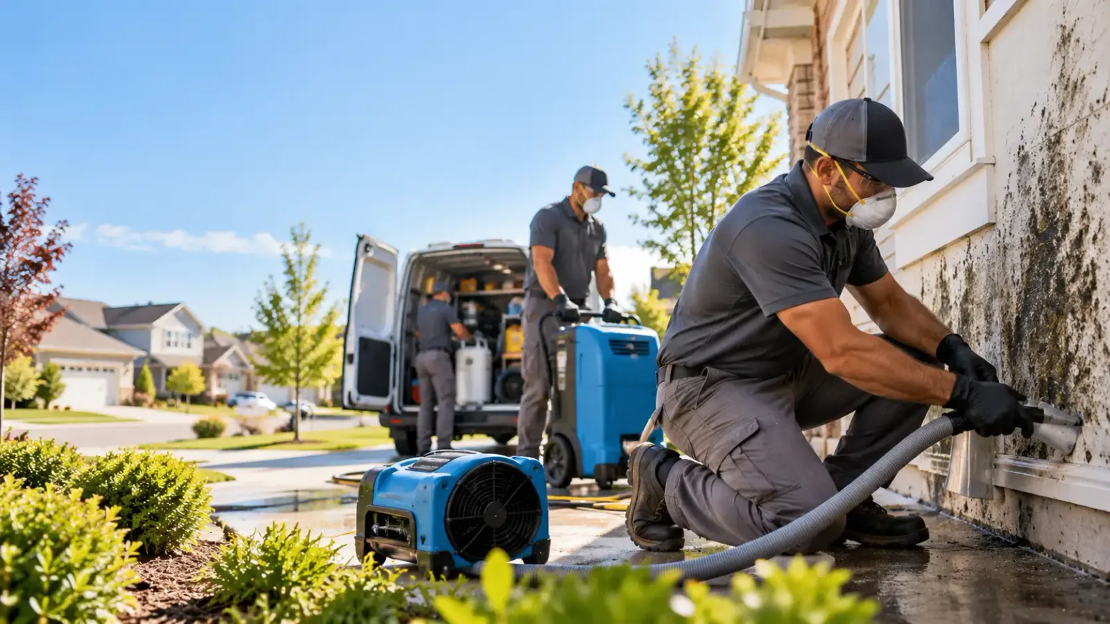 Mold Remediation in Champaign, IL