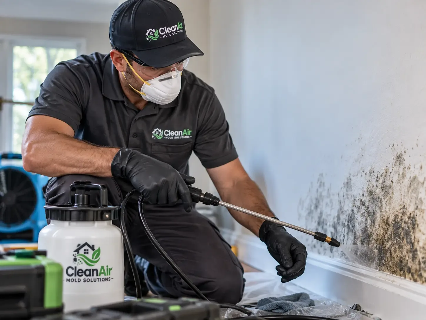 Why choose Mold Remediation in Champaign, IL